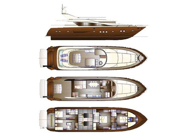 TissoT Yachts Suisse à vendre bateau